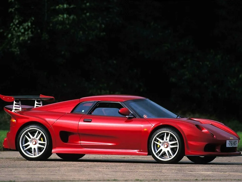 Noble M12 GTO, , Купе