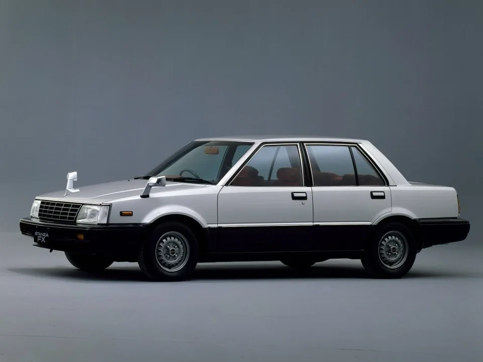 Nissan Stanza, 2 поколение, T11, Седан