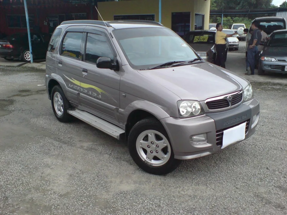 Perodua Kembara, , Crossover / SUV