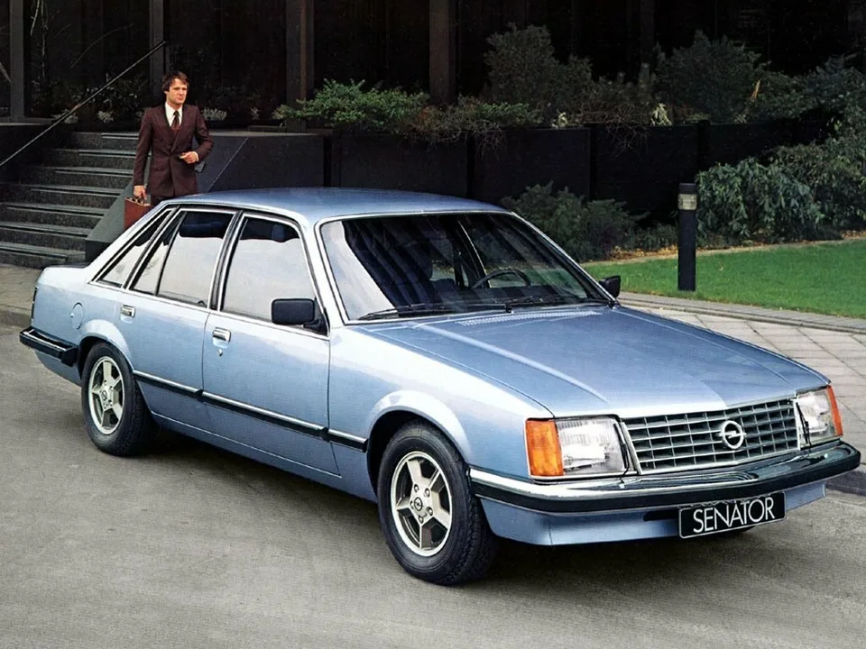 Opel Senator, A, Sedan