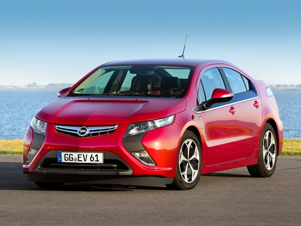 Opel Ampera, I, 5-door hatchback