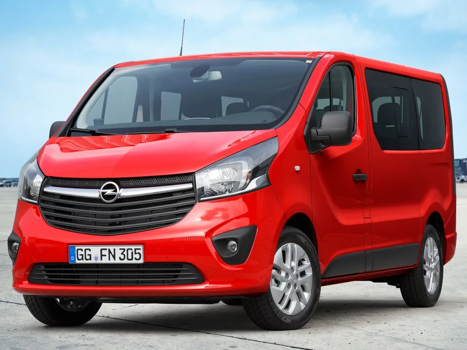 Opel Vivaro, B, Минивэн