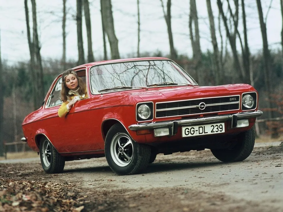 Opel Ascona, A, Coupe