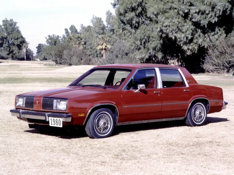 Oldsmobile Omega, , Sedan