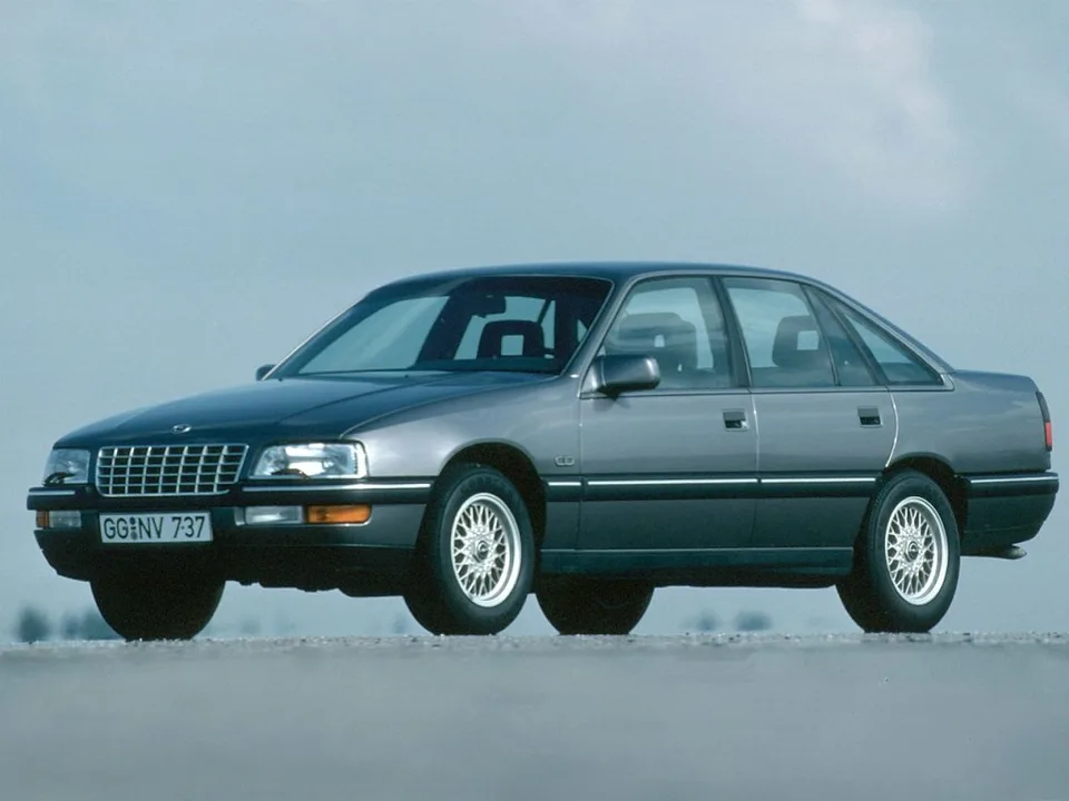 Opel Senator, B, Sedan