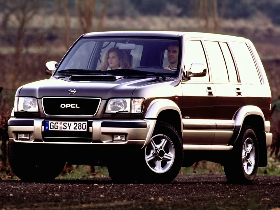 Opel Monterey, A рестайлинг, Crossover / SUV