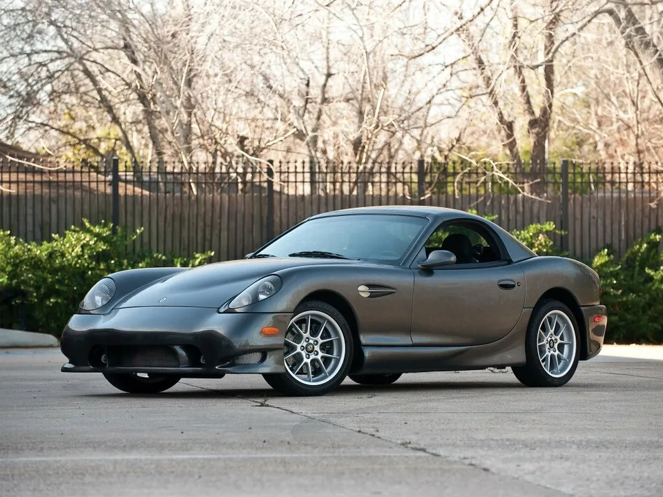 Panoz Esperante, , Coupe