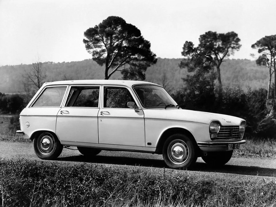 Peugeot 204, , Универсал