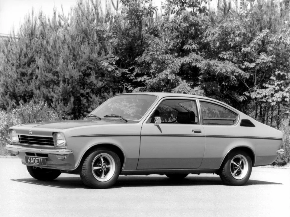 Opel Kadett, C, Купе