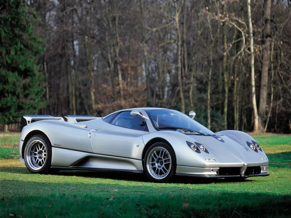 Pagani Zonda, , Купе