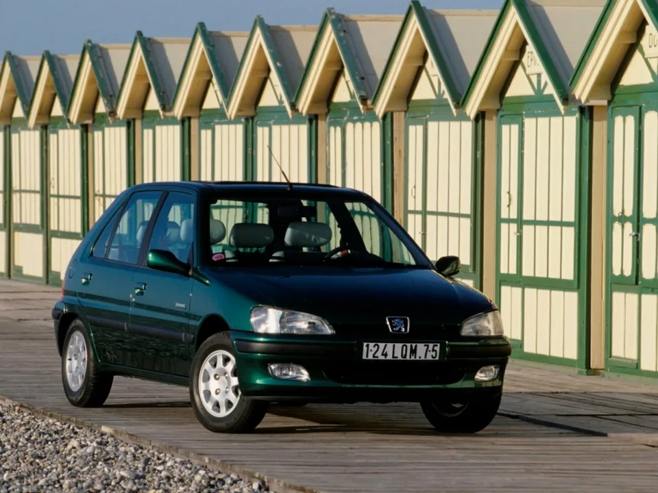 Peugeot 106, Generation 1, 5-door hatchback