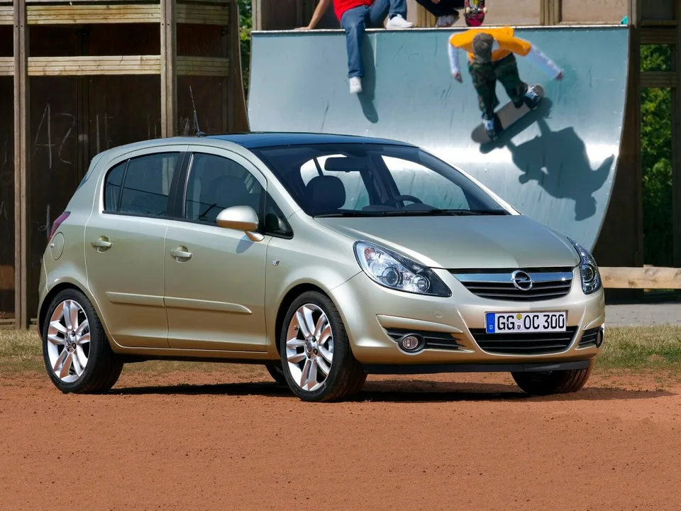 Opel Corsa, D Рестайлинг I, Хэтчбек, 5 дверей
