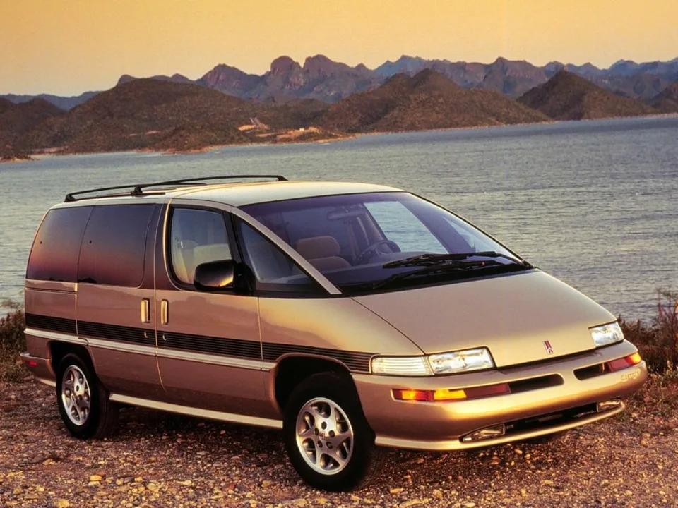 Oldsmobile Silhouette, I, Minivan