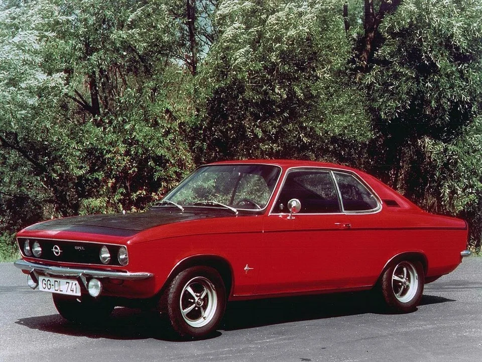 Opel Manta, A, Купе