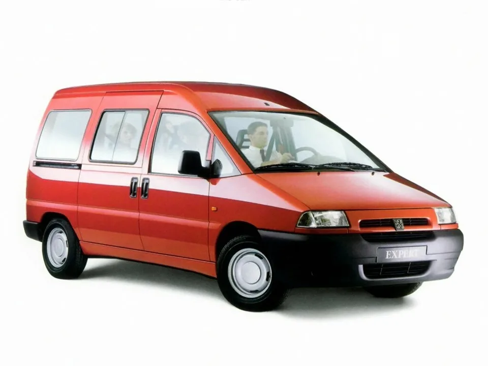 Peugeot Expert, 1 поколение, Минивэн