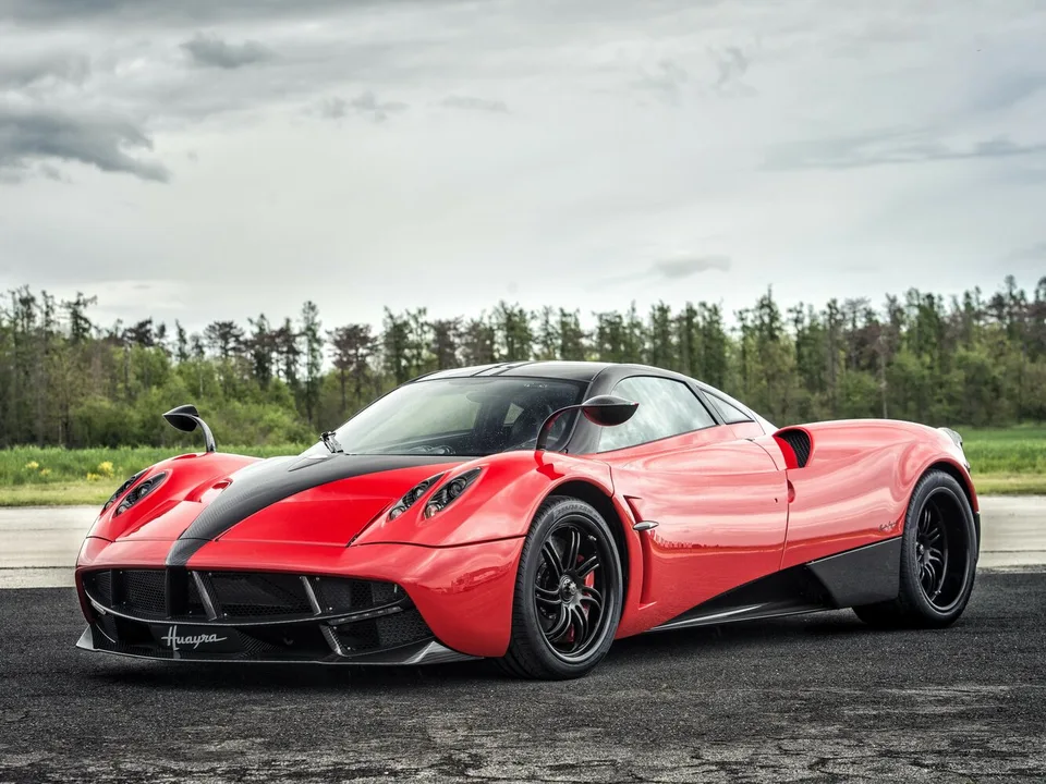 Pagani Huayra, , Купе