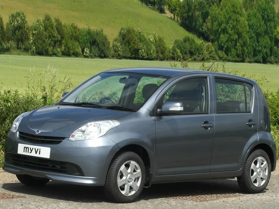 Perodua MyVi, , 5-door hatchback