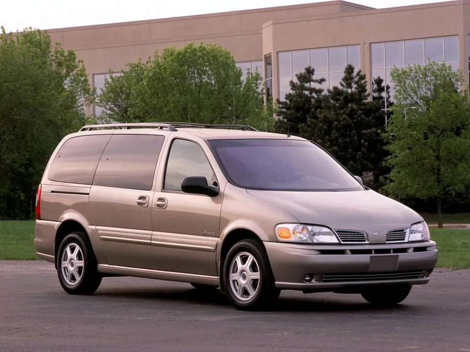 Oldsmobile Silhouette, II, Minivan