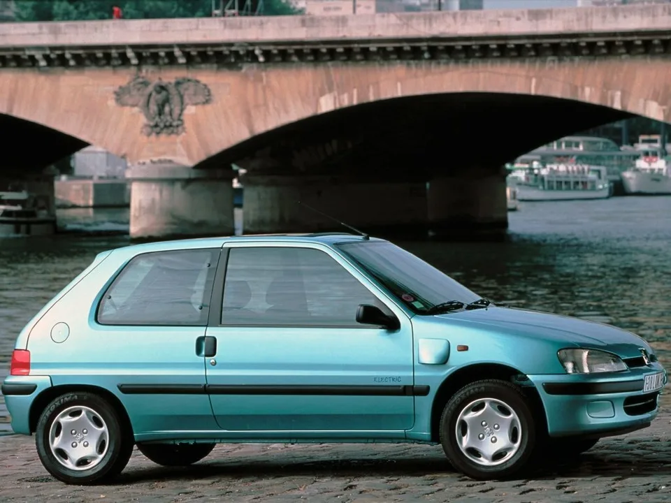 Peugeot 106, Generation 1, 3-door hatchback