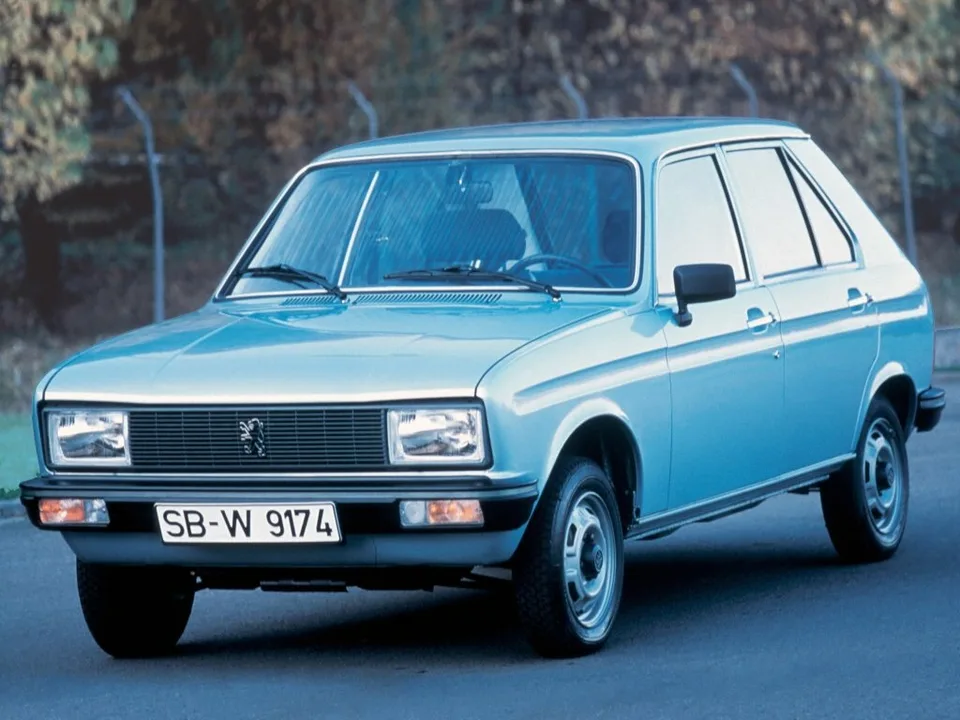 Peugeot 104, , 5-door hatchback