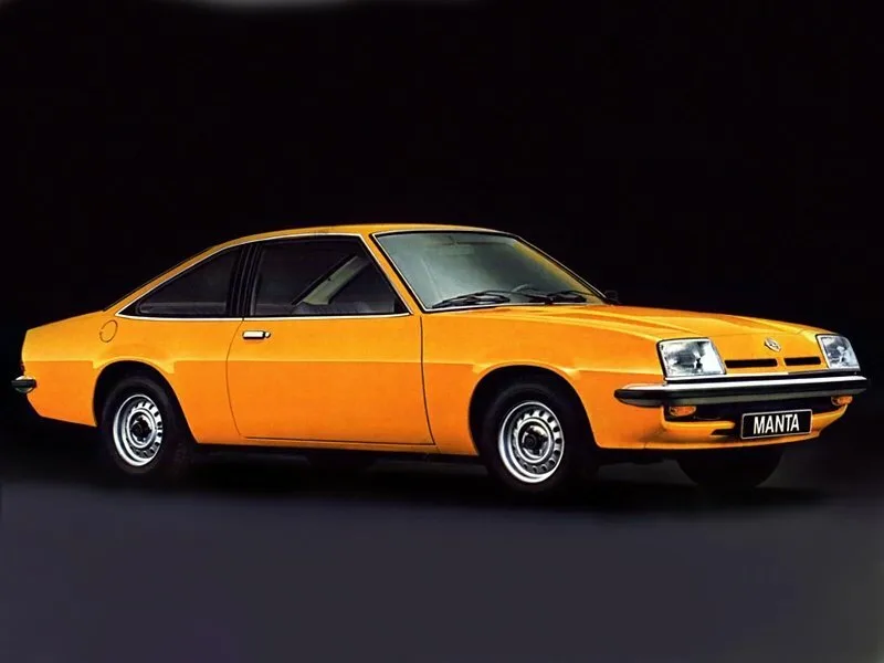 Opel Manta, B, Купе