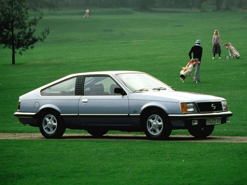 Opel Monza, , 3-door hatchback