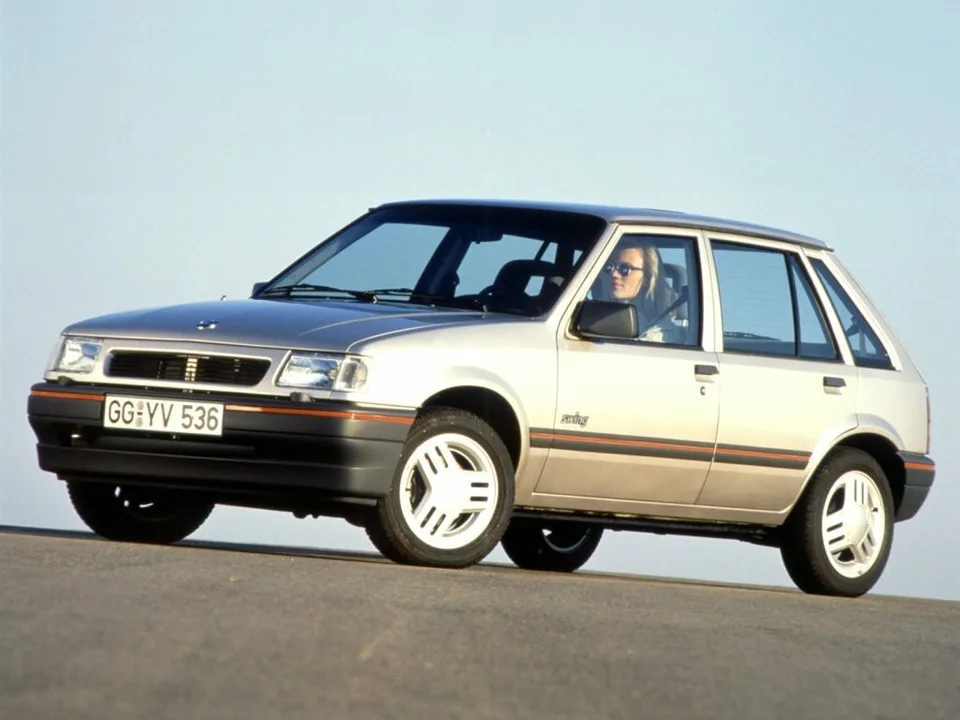 Opel Corsa, A, Хэтчбек, 5 дверей