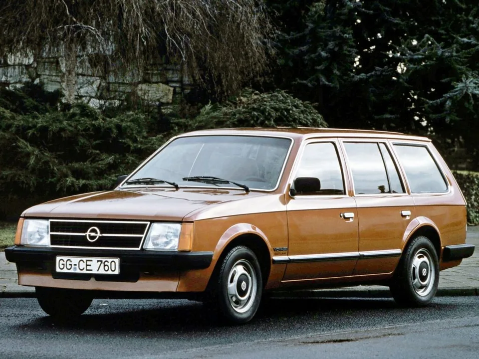 Opel Kadett, D, Универсал