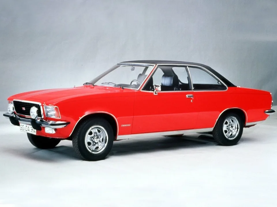 Opel Commodore, B, Coupe