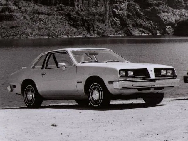 Pontiac Sunbird, 1 поколение, Купе