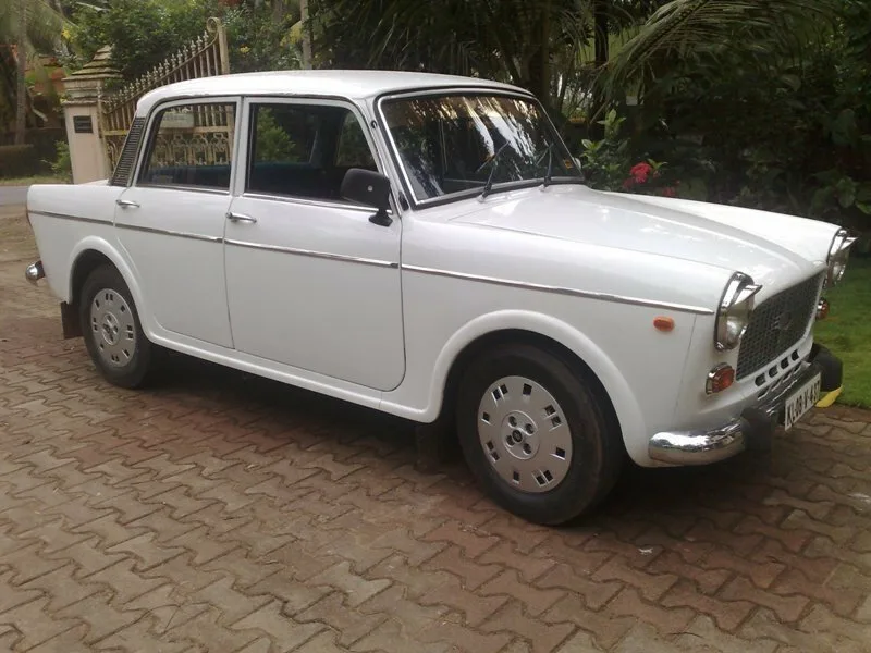 Premier Padmini, , Седан