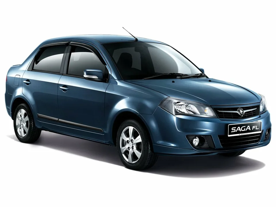 Proton Saga, II, Sedan