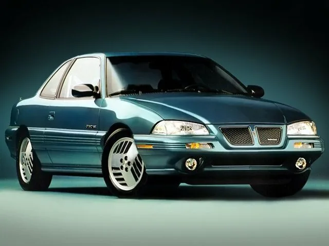 Pontiac Grand AM, 4 поколение, Купе