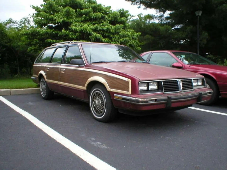 Pontiac 6000, , Универсал
