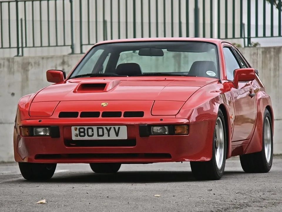 Porsche 924, , Coupe