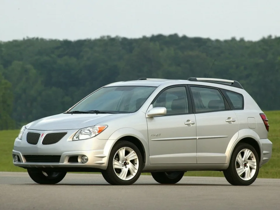 Pontiac Vibe, Generation 1, facelift, 5-door hatchback