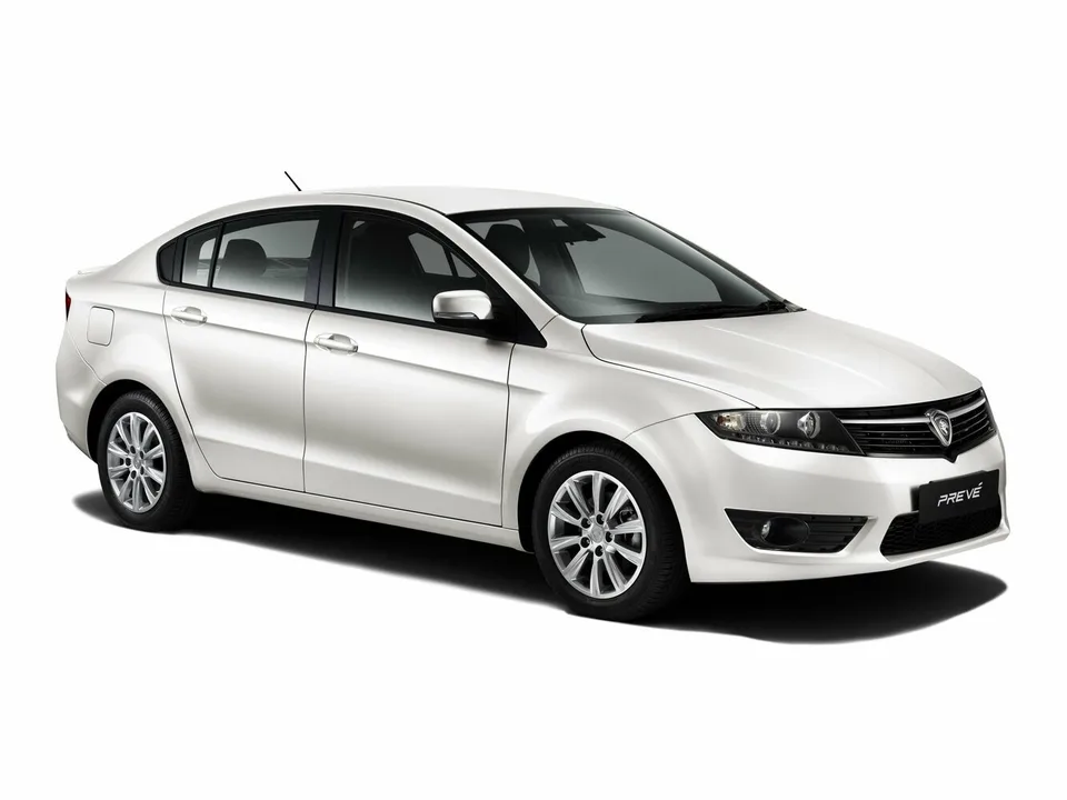 Proton Preve, , Sedan