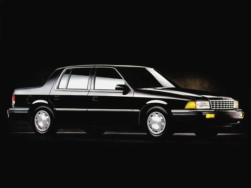 Plymouth Acclaim, , Sedan