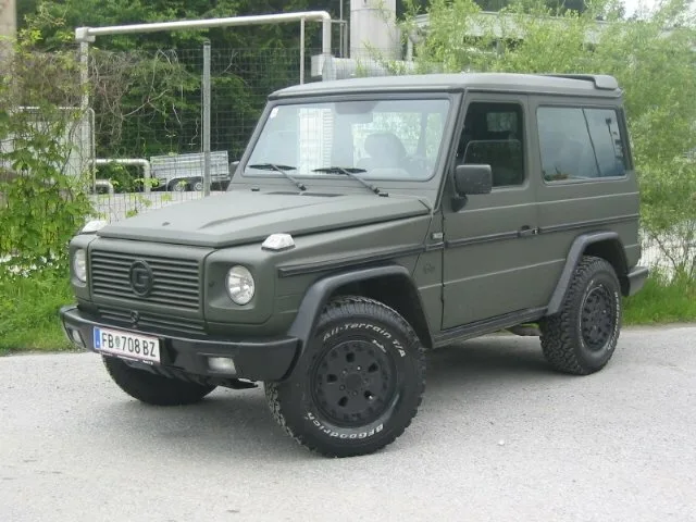 Puch G-modell, W463, Кроссовер / внедорожник