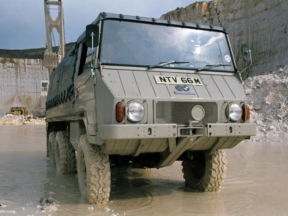 Puch Pinzgauer, 712, Open-top SUV