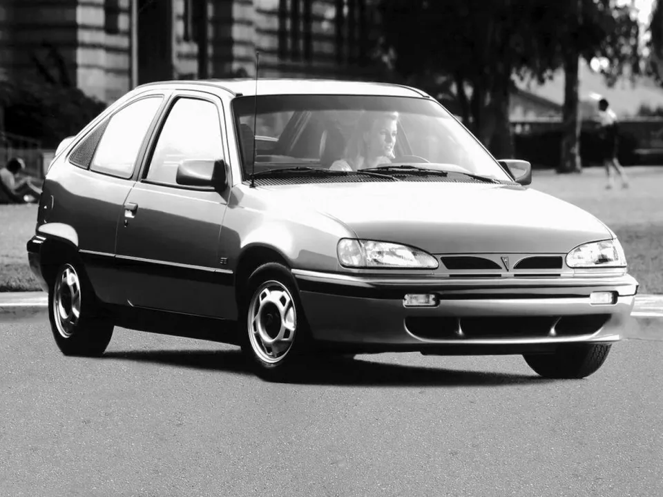 Pontiac LeMans, 6 поколение, рестайлинг, Хэтчбек, 3 двери