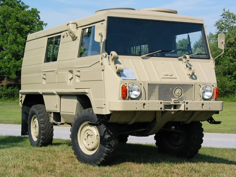 Puch Pinzgauer, 710, Open-top SUV