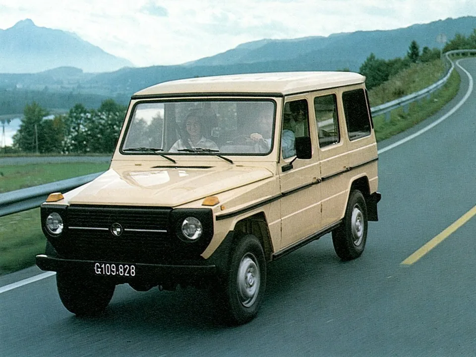 Puch G-modell, W460, Кроссовер / внедорожник