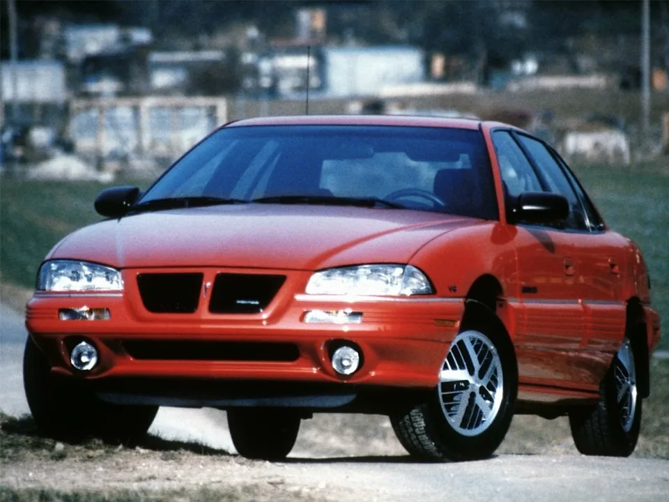 Pontiac Grand AM, 4 поколение, Седан