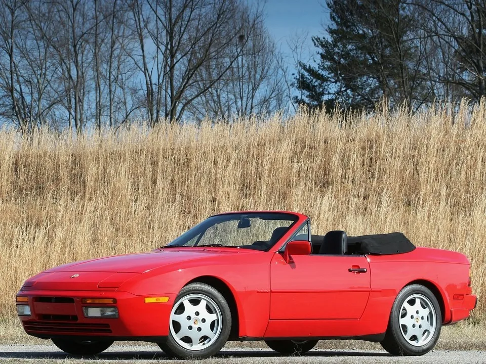 Porsche 944, , Кабриолет
