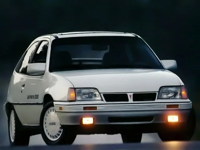 Pontiac LeMans, 6 поколение, Хэтчбек, 3 двери