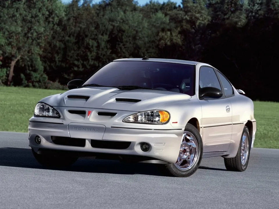 Pontiac Grand AM, 5 поколение, Купе
