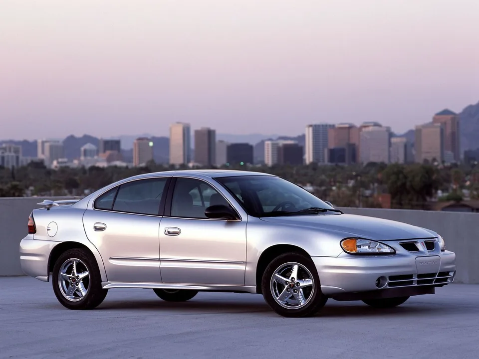 Pontiac Grand AM, 5 поколение, Седан