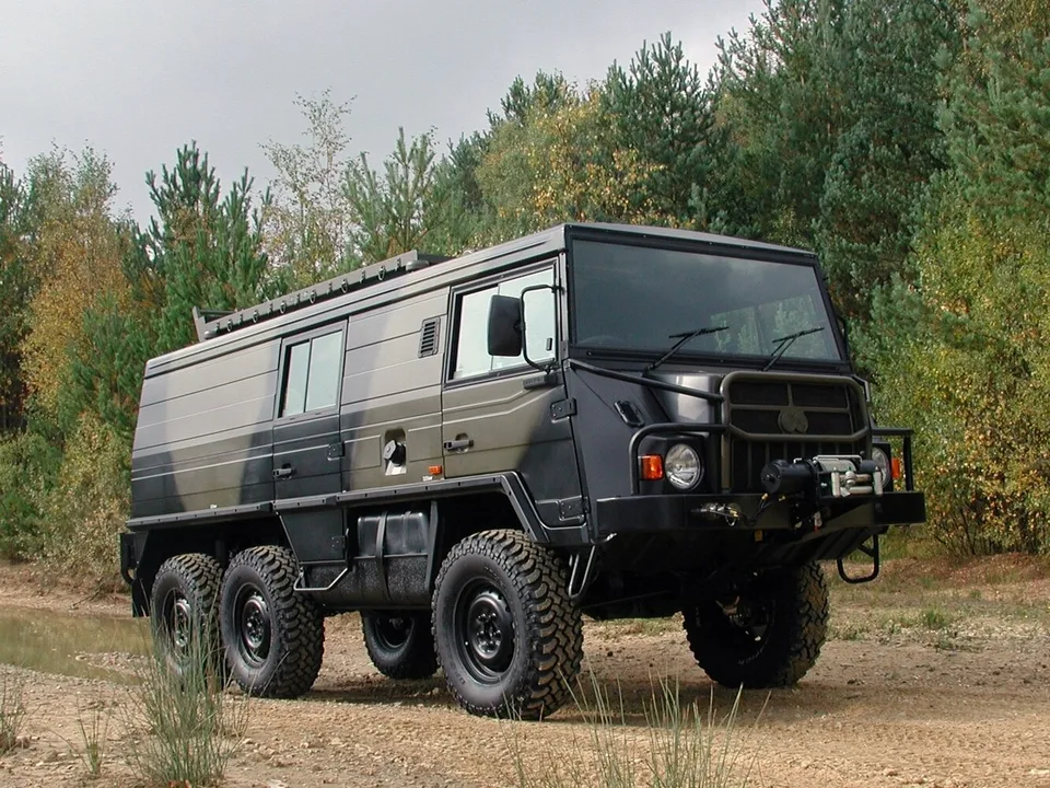 Puch Pinzgauer, 718, Open-top SUV