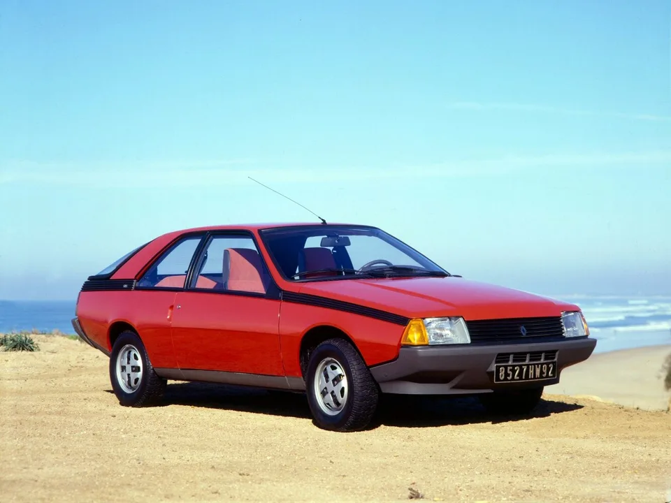 Renault Fuego, , 3-door hatchback